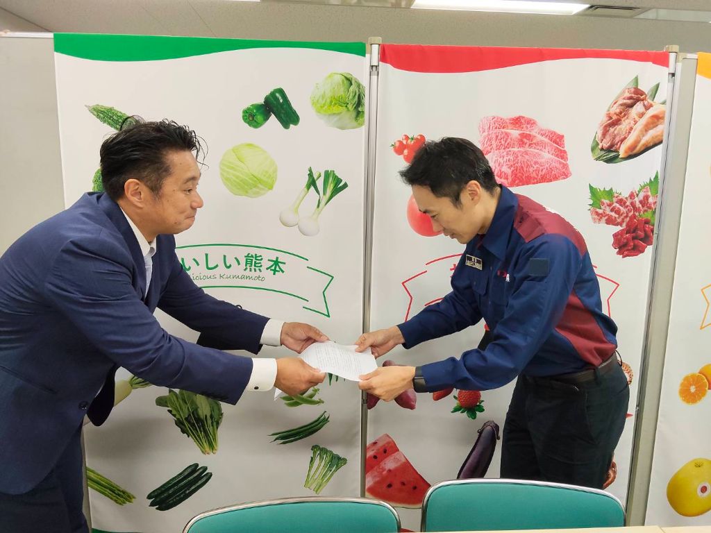 熊本県へ要望提出