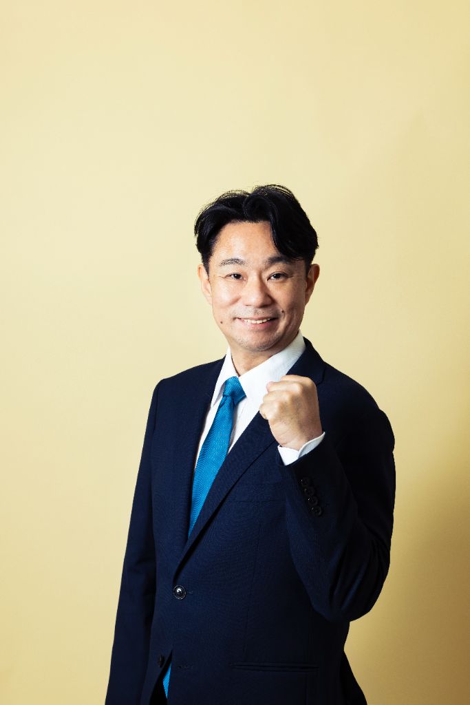 上田いたる ガッツポーズ